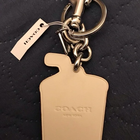 COACH Key Chain/Bag Charm 🥤 - Picture 2 of 3